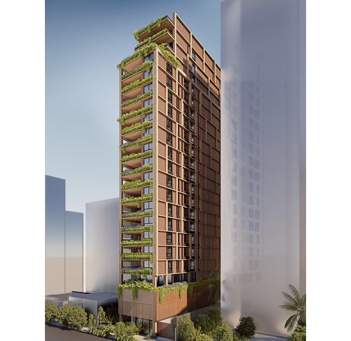 Projeto Jaú - Edifício Residencial