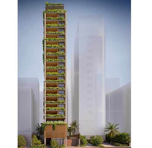 Projeto Jaú - Edifício Residencial